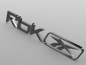 rbk logo 3D 模型