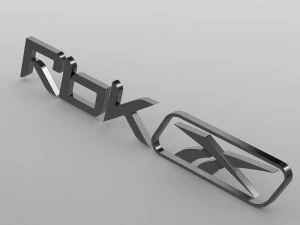 rbk logo 3D Model