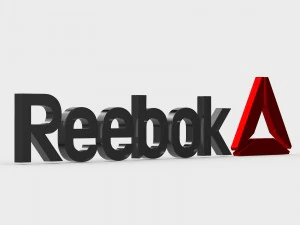 रीबॉक लोगो 3D मॉडल