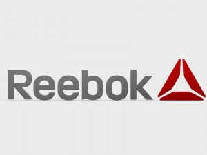 रीबॉक लोगो 3D मॉडल