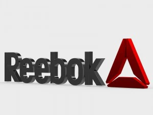 रीबॉक लोगो 3D मॉडल