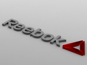 reebok logo 3D मॉडल