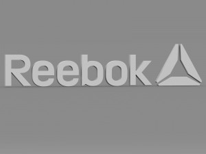 reebok logo 3D मॉडल