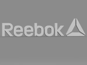 रीबॉक लोगो 3D मॉडल