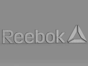 रीबॉक लोगो 3D मॉडल