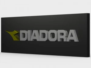 diadora logo 3D Model