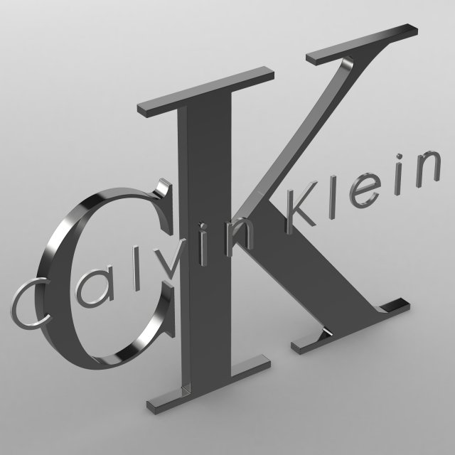 Calvin Klein Brady | 3D model