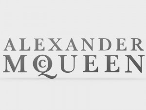 alexander mcqueen logo Modelo 3D