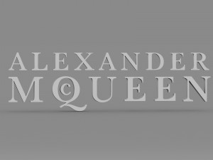 alexander mcqueen logo Modelo 3D