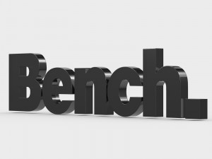 bench logo 3D Model
