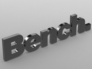 bench logo 3D Model