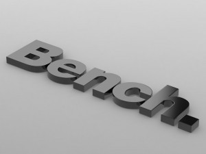 bench logo 3D Model