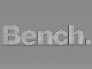 bench logo 3D Model