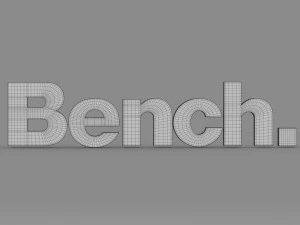 bench logo 3D Model