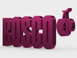 bosco logo 3D Model