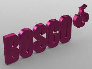 bosco logo 3D Model