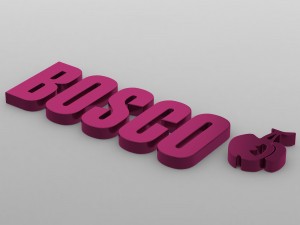 bosco logo 3D Model