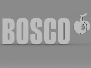 bosco logo 3D Model