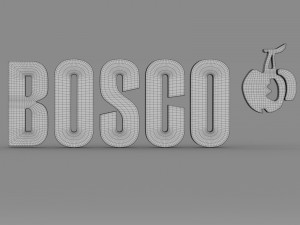 bosco logo 3D Model