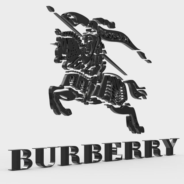 Burberry deals ropa 3d