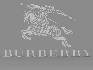 burberry logo 3D Model
