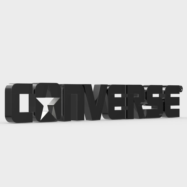 Converse logo 2018 best sale