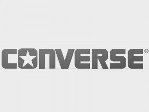 converse logo Modelo 3D