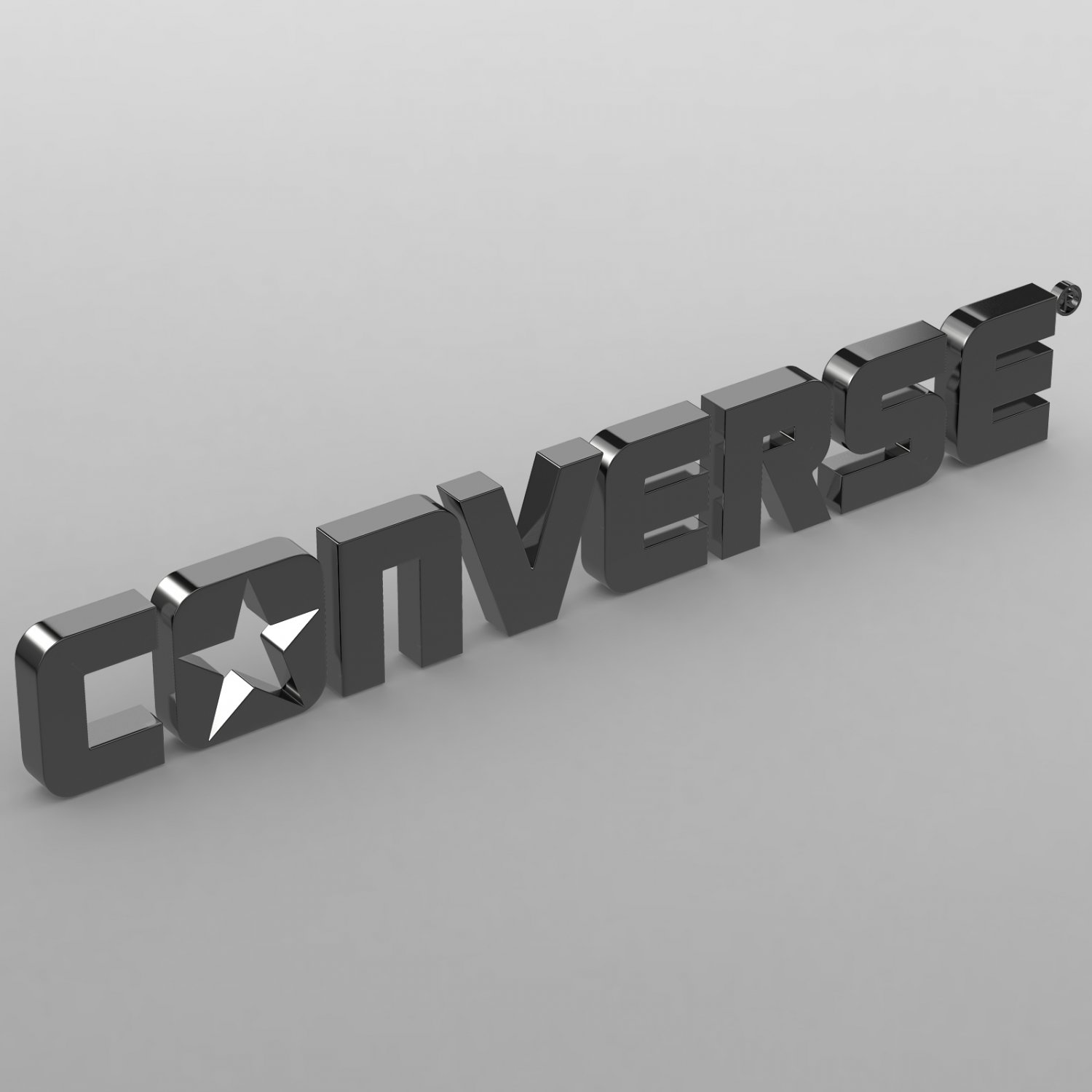 Converse logo png deals 3d