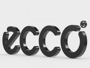 ecco logo 3D Model