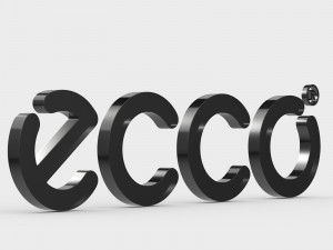 ecco logo 3D मॉडल