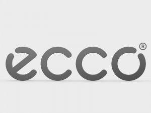 ecco logo 3D मॉडल