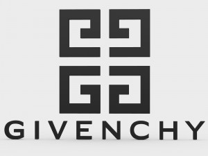 givenchy logo Modelo 3D