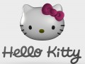 hello kitty logo 3D Model