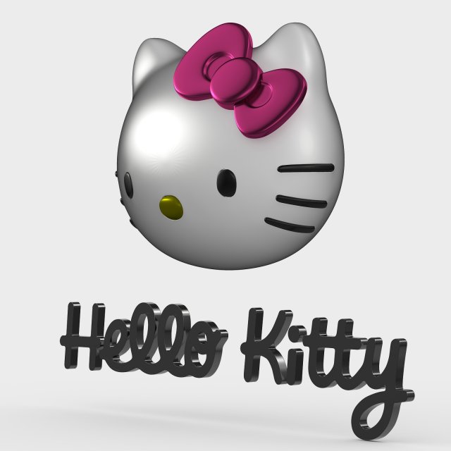 hello kitty 3d sticker maker ｜TikTok Search