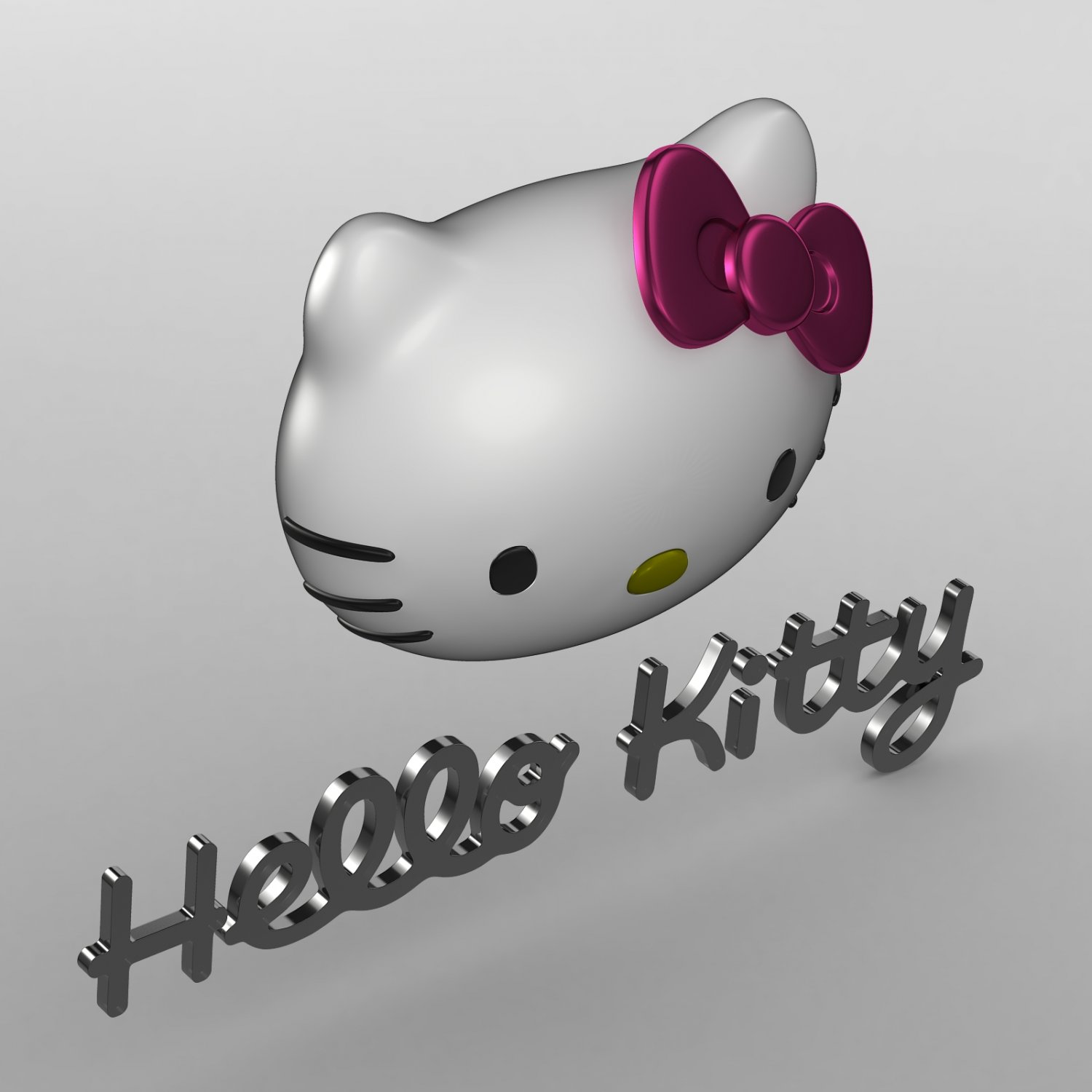 хелло китти 3д. хелло китти 3д. хеллоу китти 3d модель. 3d хеллоу китти. 3 хеллоу китти.