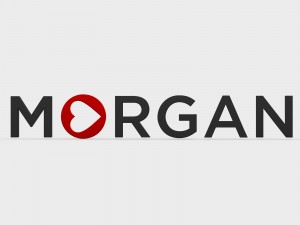 morgan logo 3D 模型