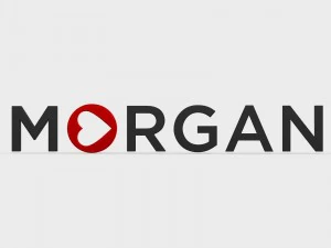 morgan logo 3D Model