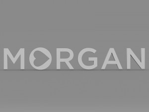 morgan logo 3D 模型