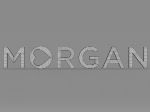 morgan logo 3D 模型