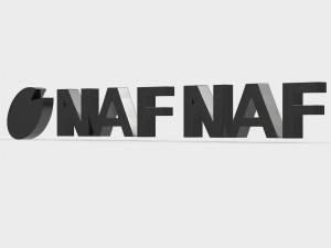 naf naf logo 3D Модель