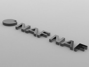 naf naf logo 3D Модель