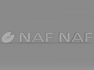 naf naf logo 3D Модель