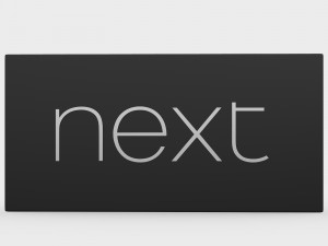 next logo 3D Model