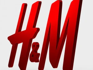 hm logo 3D Model