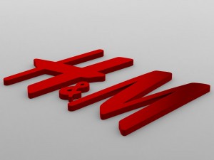 hm logo Modèle 3D