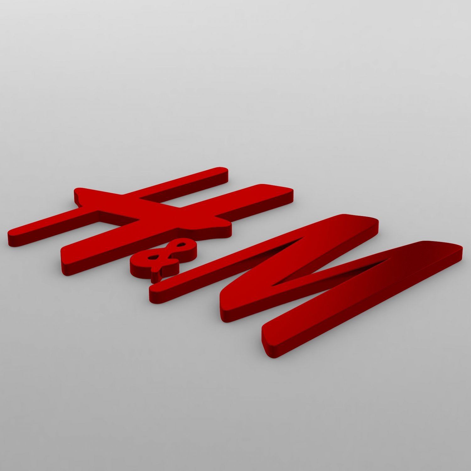 ecco logo 3D Model in Clothing 3DExport