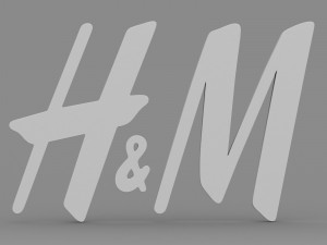 hm logo Modèle 3D
