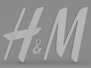 hm logo Modèle 3D