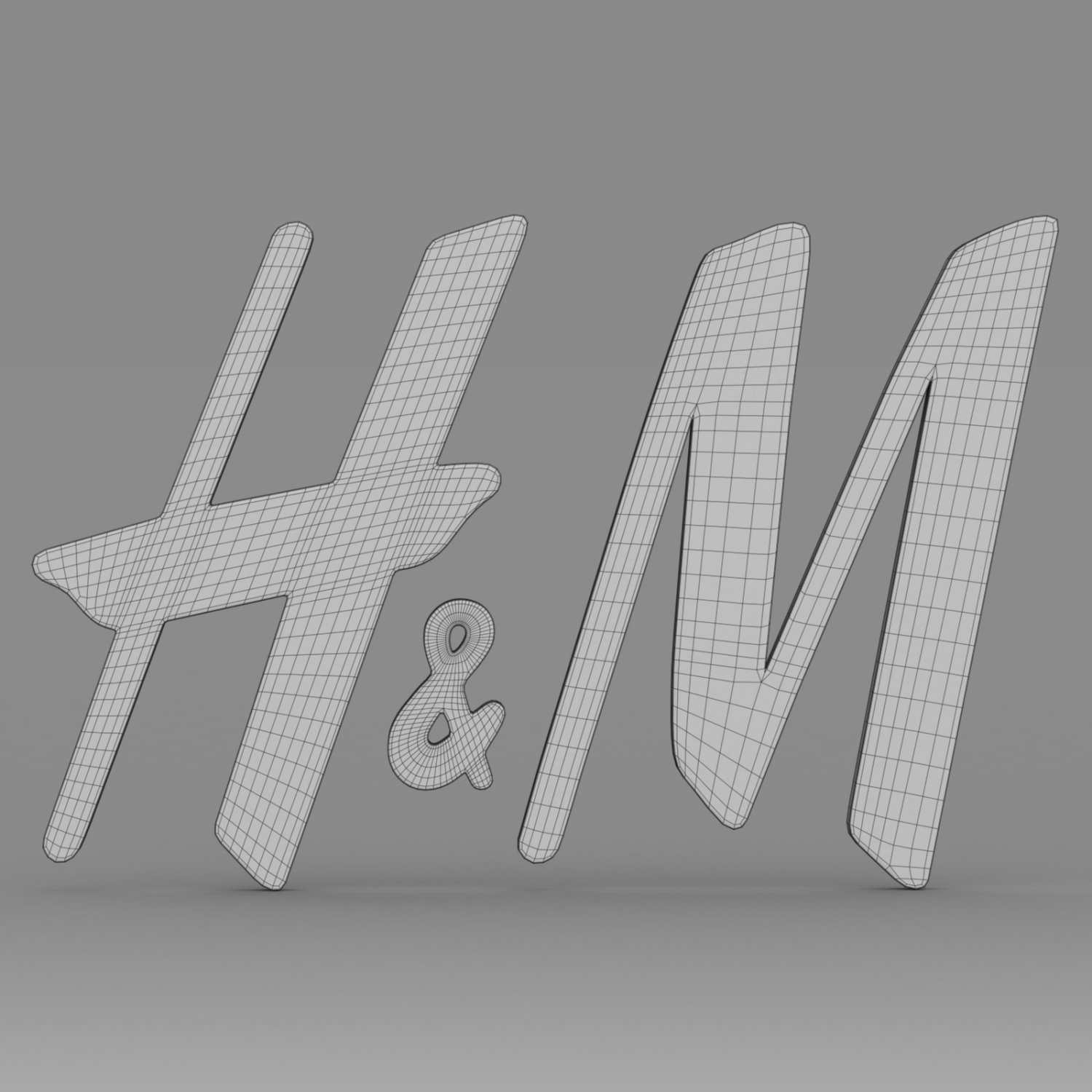 ecco logo 3D Model in Clothing 3DExport