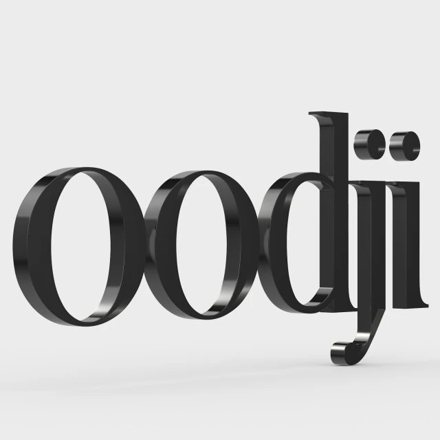 oodji logo 3D Model .c4d .max .obj .3ds .fbx .stl .blend 